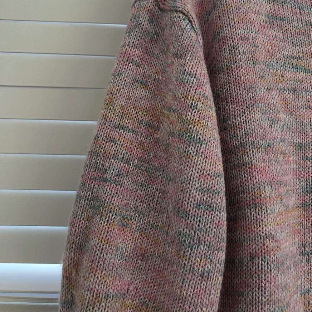 GAP Multicolor Turtleneck Sweater - image 6